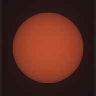 Soleil lumière blanche 01072025 16h42TU