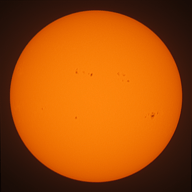 Observation solaire du 13 février 2024 à Nexon
