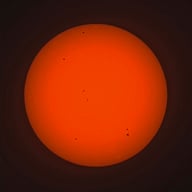 Soleil en lumière blanche 25042025 15h31TU