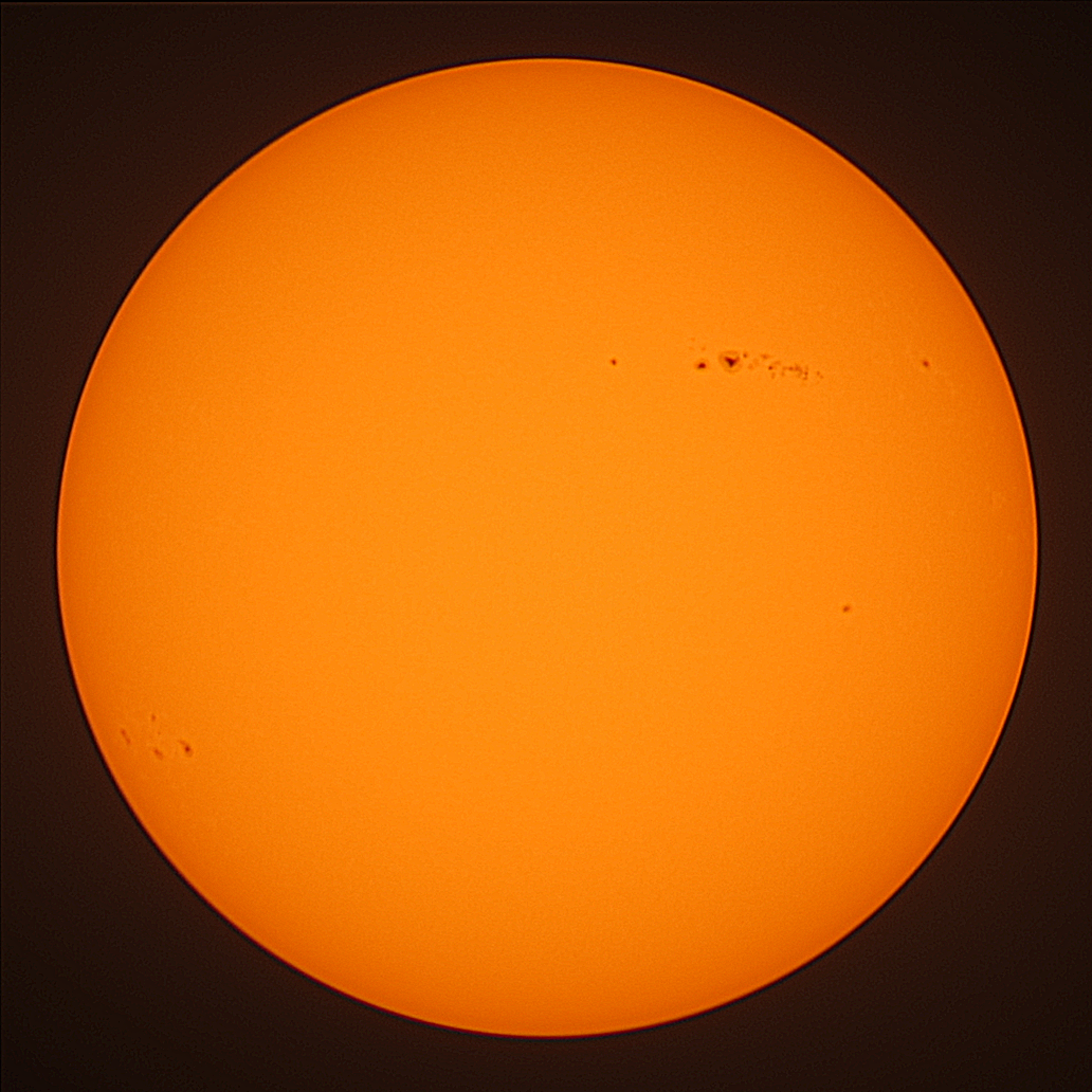 Observation solaire du 19 juin 2025 à La Meyze