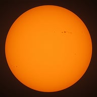 Observation solaire du 19 juin 2025 à La Meyze