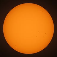 Observation solaire du 29 juillet 2025 à La Meyze