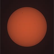 Soleil lumière blanche 11072025 16h05TU