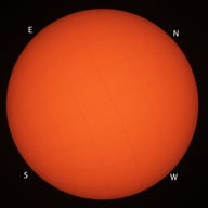 Soleil lumière blanche 21022026 16h18TU