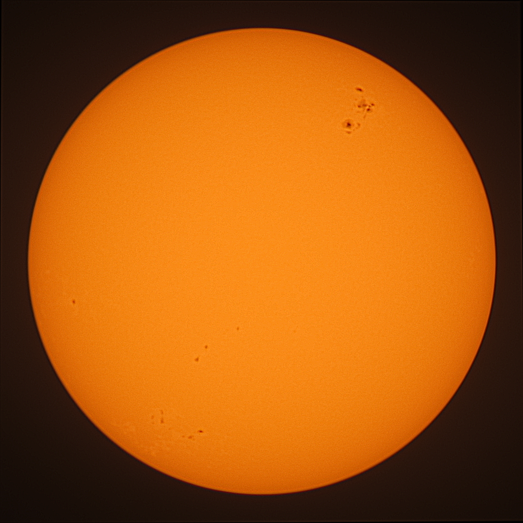 Observation solaire du 02 juillet 2023 à Nexon