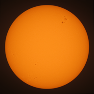Observation solaire du 02 juillet 2023 à Nexon