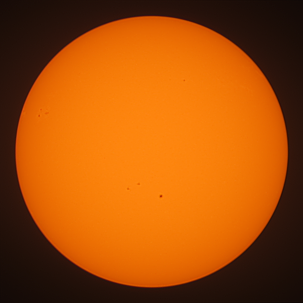 Solar Observation Session 2022-01-26