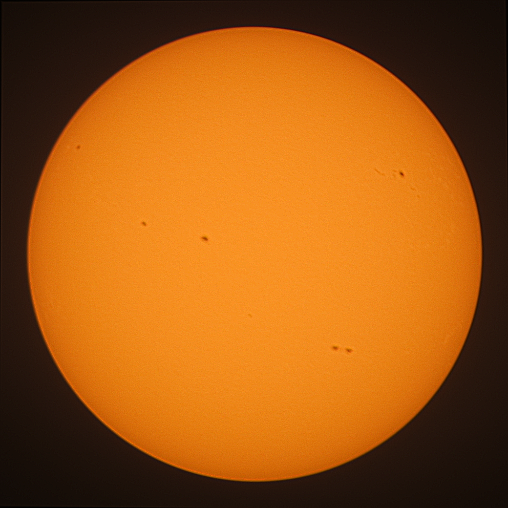 Observation solaire du 19 août 2023 à Nexon