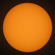 Observation solaire du 19 août 2023 à Nexon