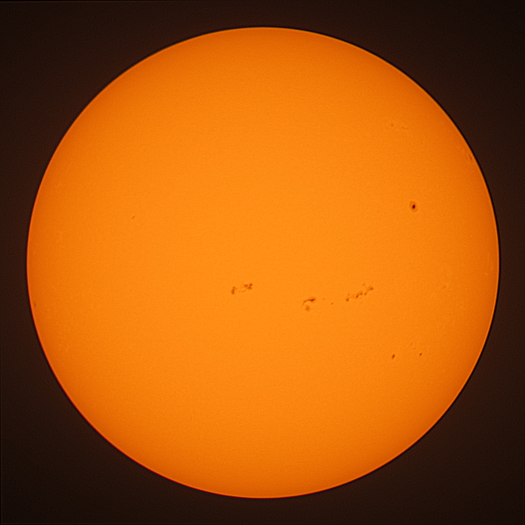 Observation solaire du 6 avril 2025 à La Meyze