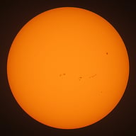 Observation solaire du 6 avril 2025 à La Meyze