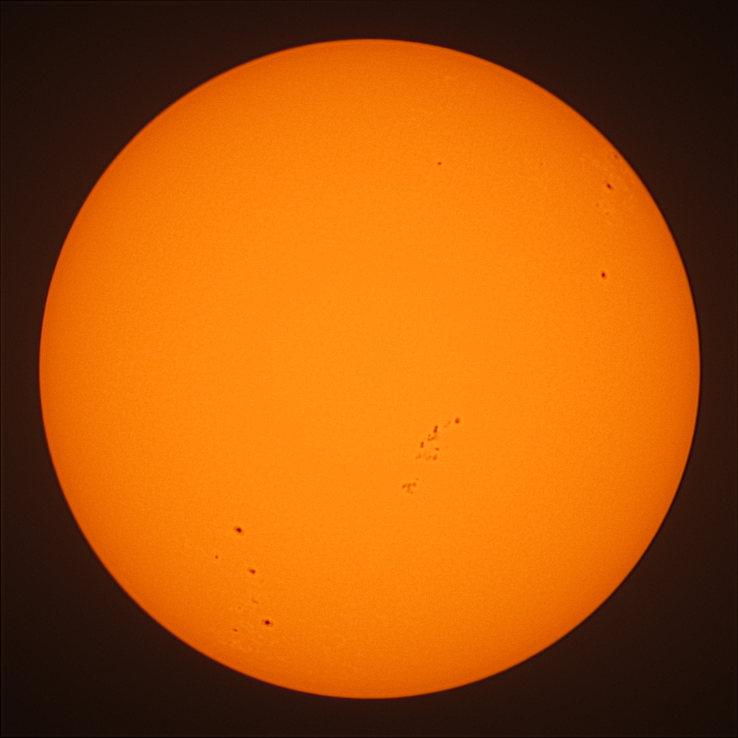 Observation solaire du 25 juillet 2024 à Nexon