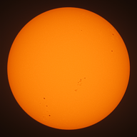 Observation solaire du 25 juillet 2024 à Nexon