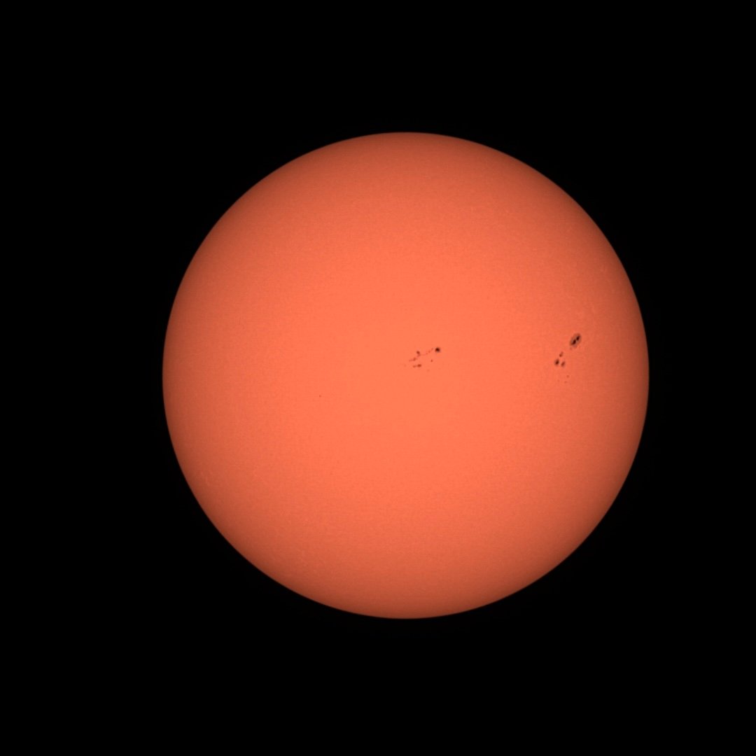 Sunspots La Meyze 20261018