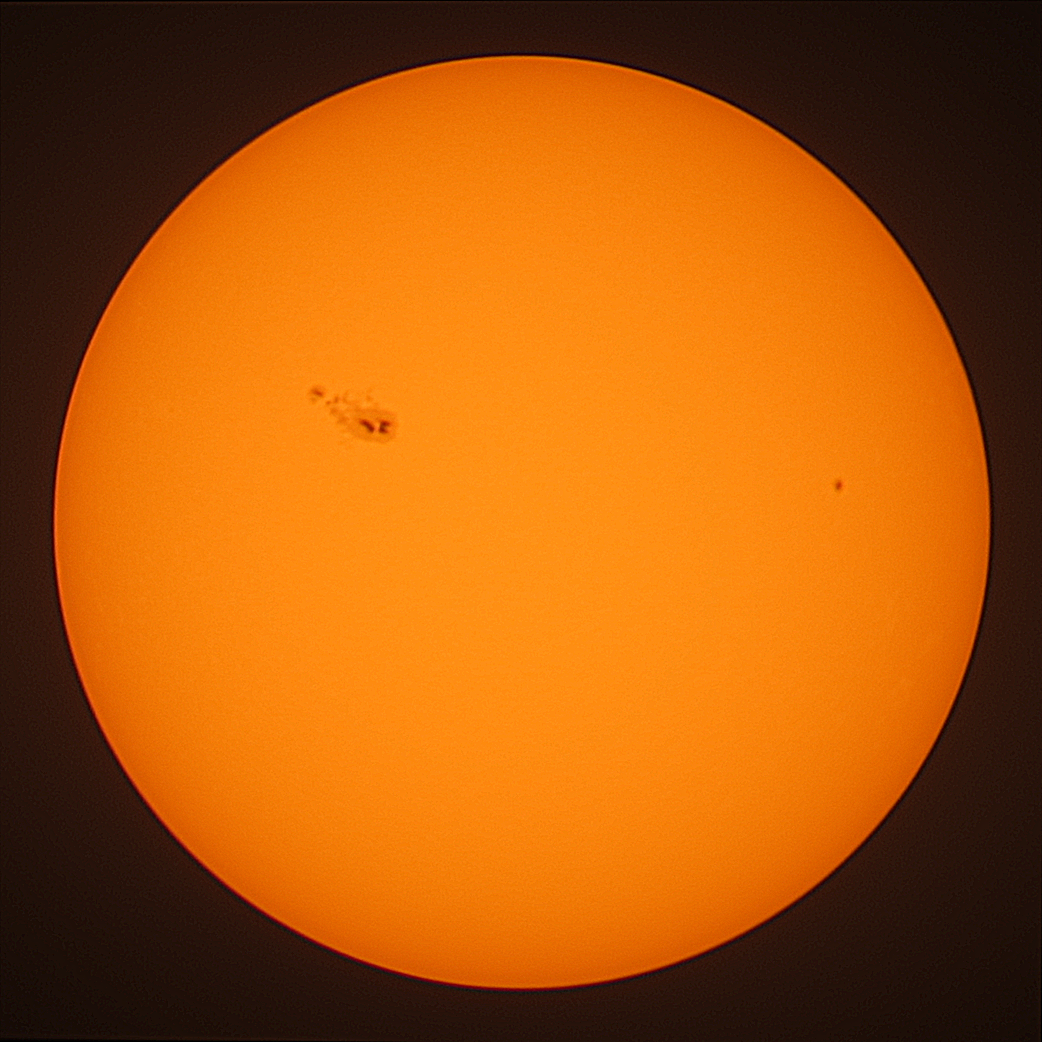 Observation solaire du 3 mai 2025 à La Meyze