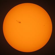 Observation solaire du 3 mai 2025 à La Meyze