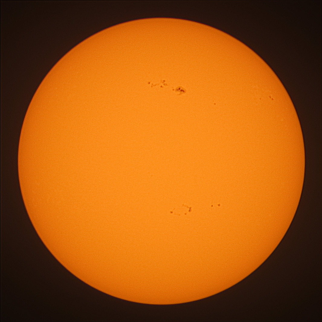 Observation solaire du 26 février 2023 à Nexon