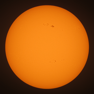 Observation solaire du 26 février 2023 à Nexon