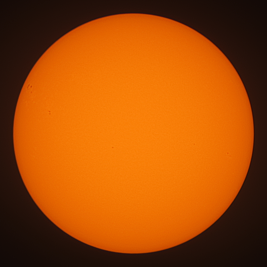 Observation solaire du 30 janvier 2024 à Nexon
