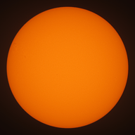 Observation solaire du 30 janvier 2024 à Nexon