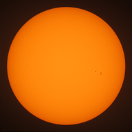 Observation solaire du 10 mars 2024 à Nexon