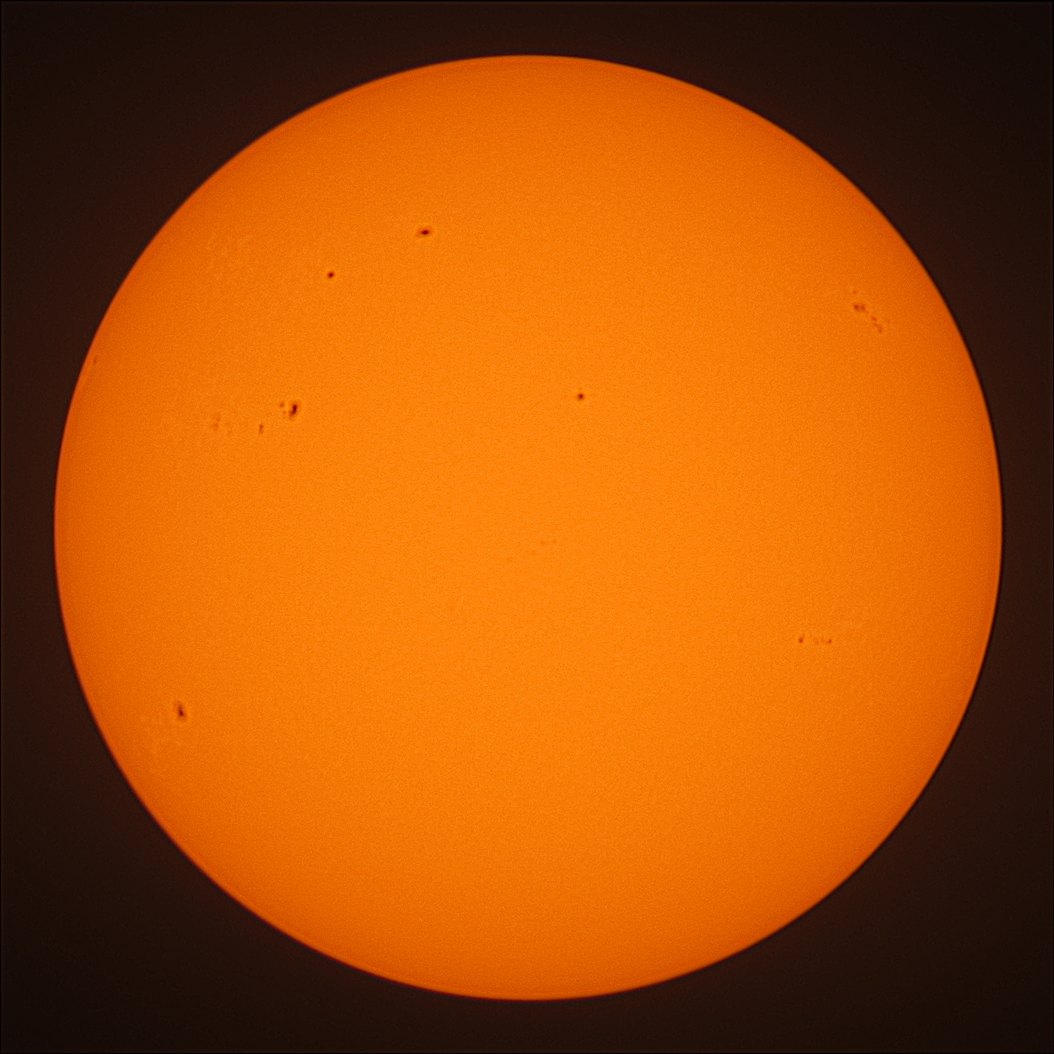 Observation solaire du 05 mars 2023 à Nexon