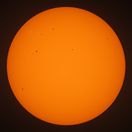 Observation solaire du 05 mars 2023 à Nexon