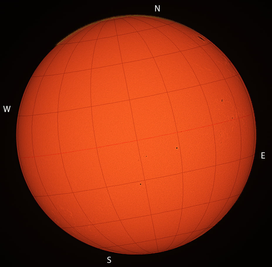 Soleil lumière blanche 15112025 10h45TU