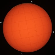Soleil lumière blanche 15112025 10h45TU