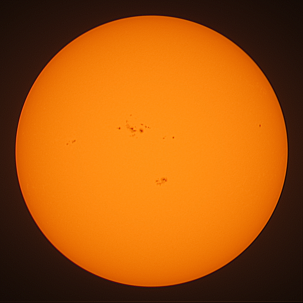 Observation solaire du 31 mai 2025 à La Meyze