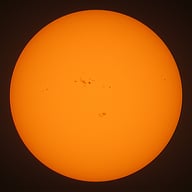 Observation solaire du 31 mai 2025 à La Meyze