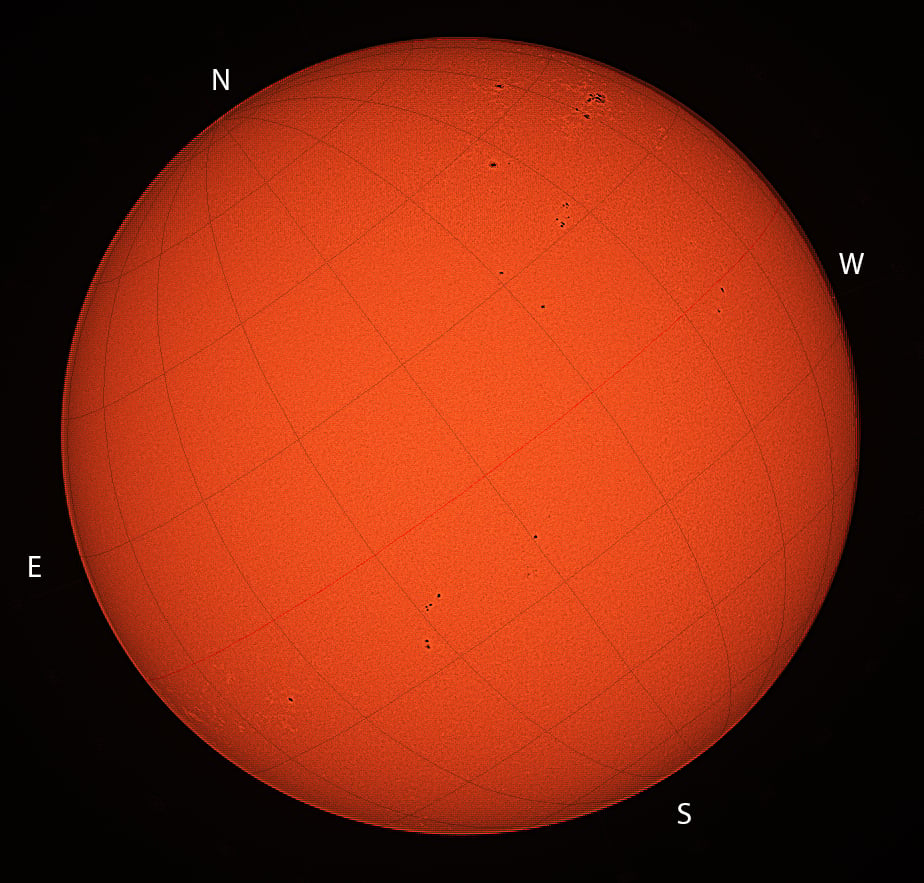 Soleil lumière blanche 15082025 08h11TU
