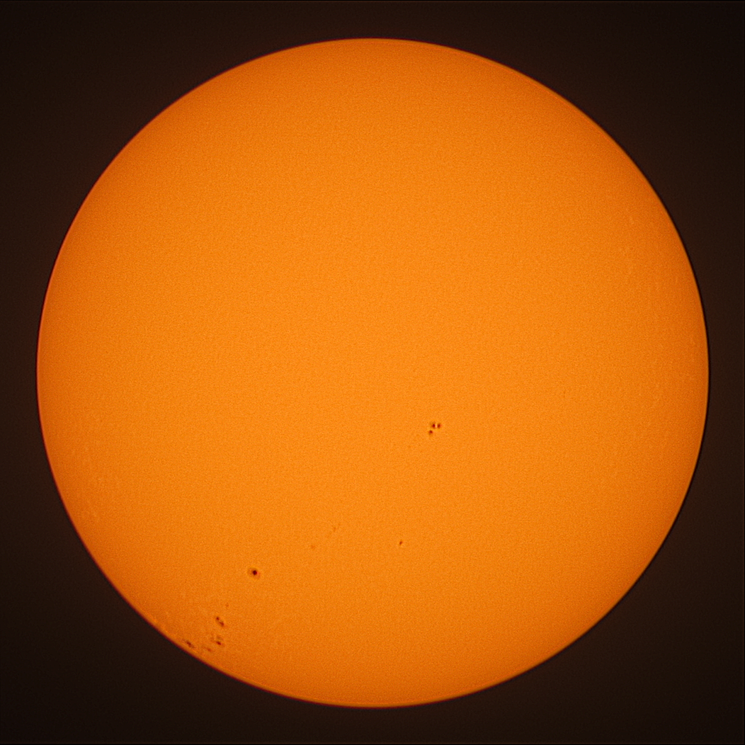 Observation solaire du 24 octobre 2024 à La Meyze