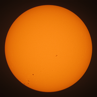 Observation solaire du 24 octobre 2024 à La Meyze