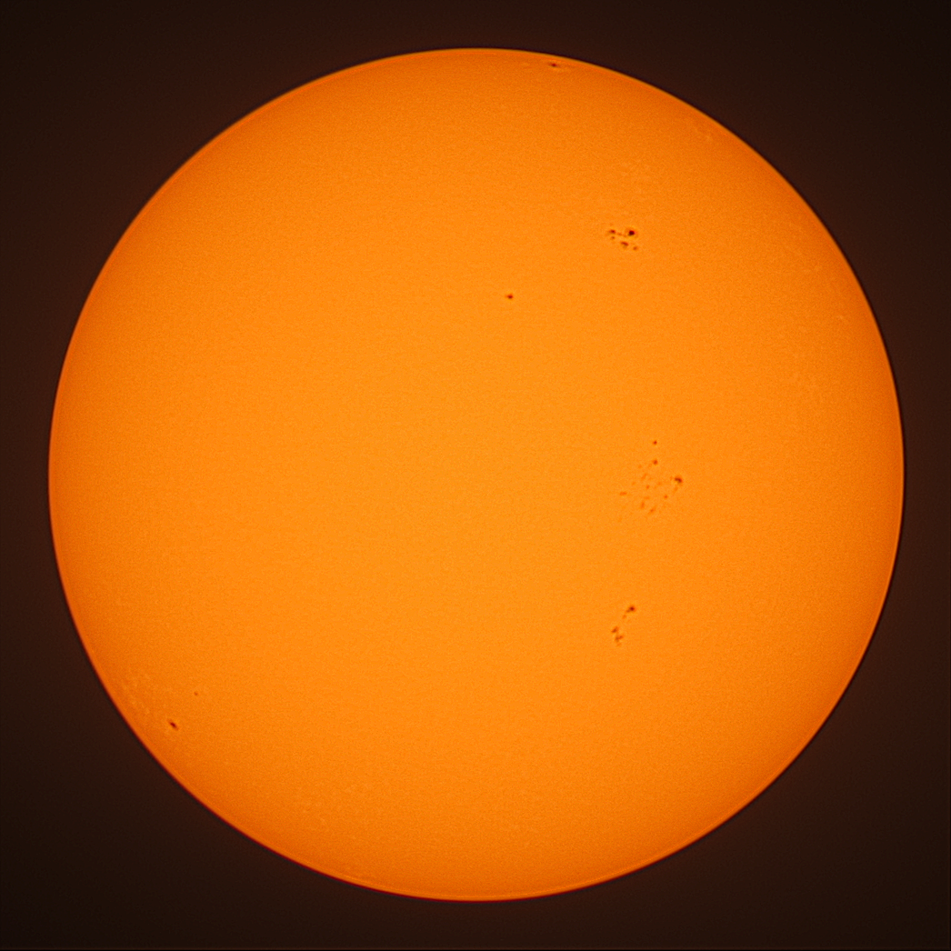 Observation solaire du 26 septembre 2023 à Nexon