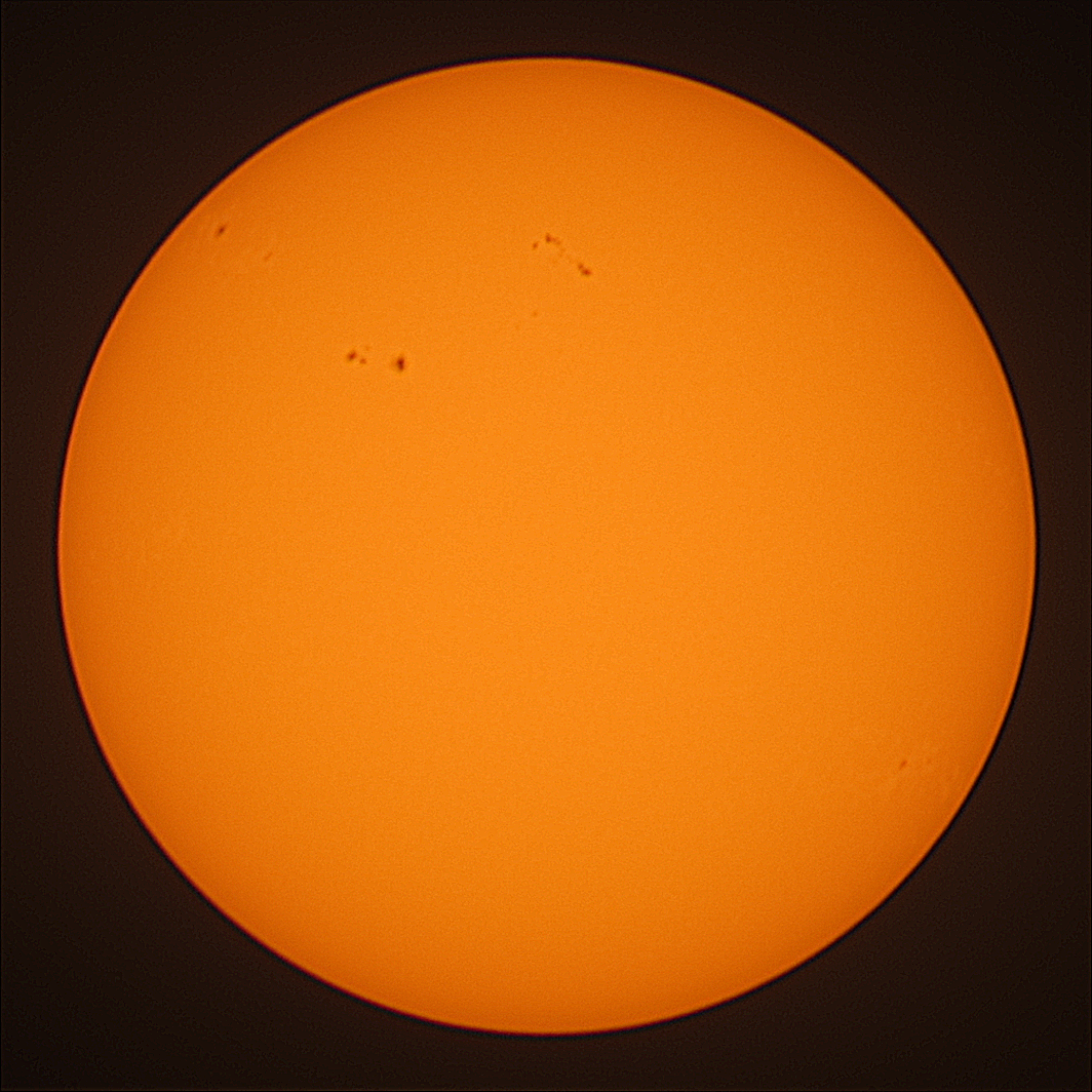 Observation solaire du 7 février 2023 à Nexon