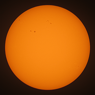 Observation solaire du 7 février 2023 à Nexon
