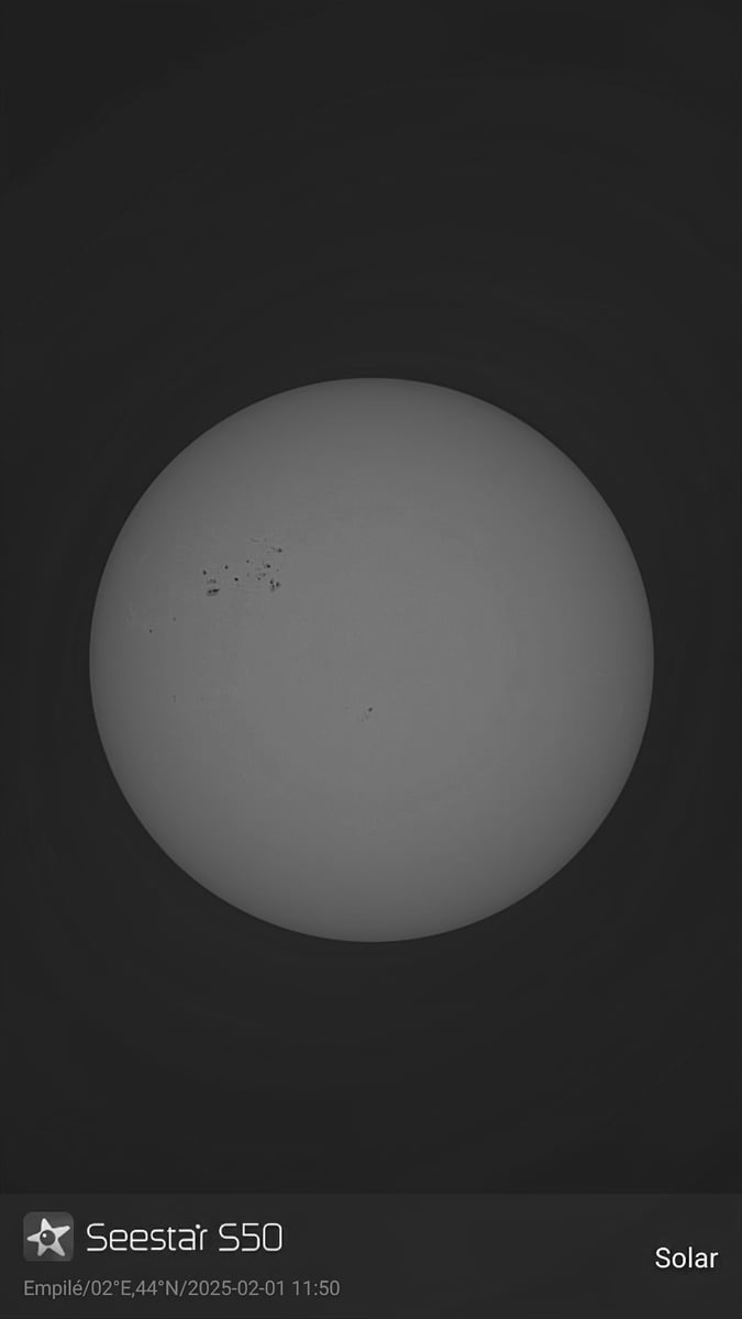 Soleil lumière blanche 01022025