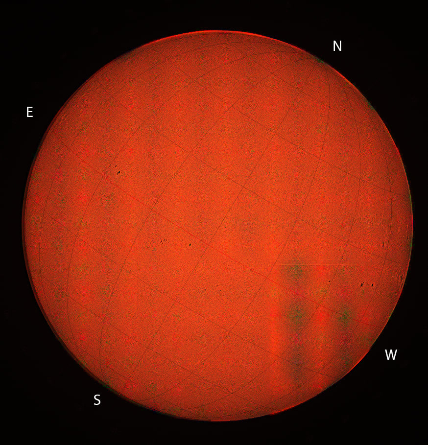 Soleil lumière blanche 16082025 14h50TU