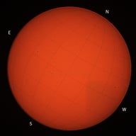 Soleil lumière blanche 16082025 14h50TU