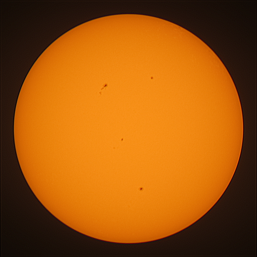 Observation solaire du 6 septembre 2025 à La Meyze