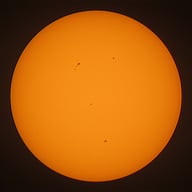 Observation solaire du 6 septembre 2025 à La Meyze