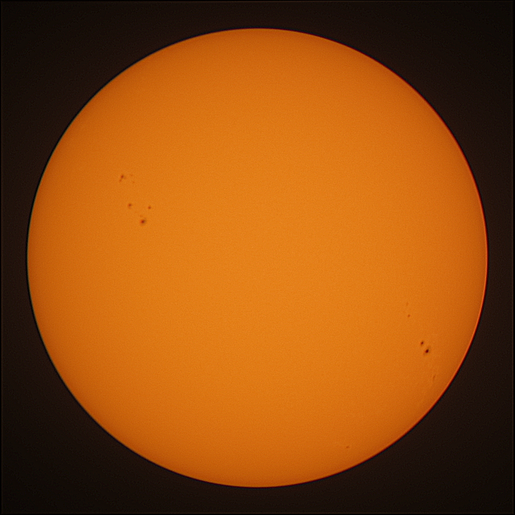 Observation solaire du 21 juin 2025 à La Meyze