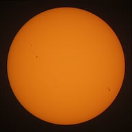 Observation solaire du 21 juin 2025 à La Meyze