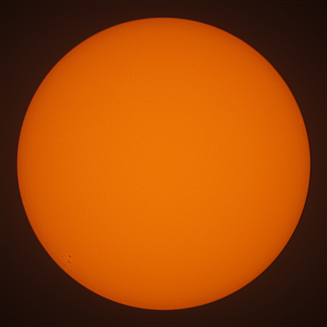 Observation solaire du 18 novembre 2023 à Nexon