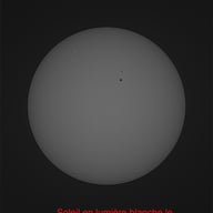 Soleil en lumière blanche 17052025 14h26TU