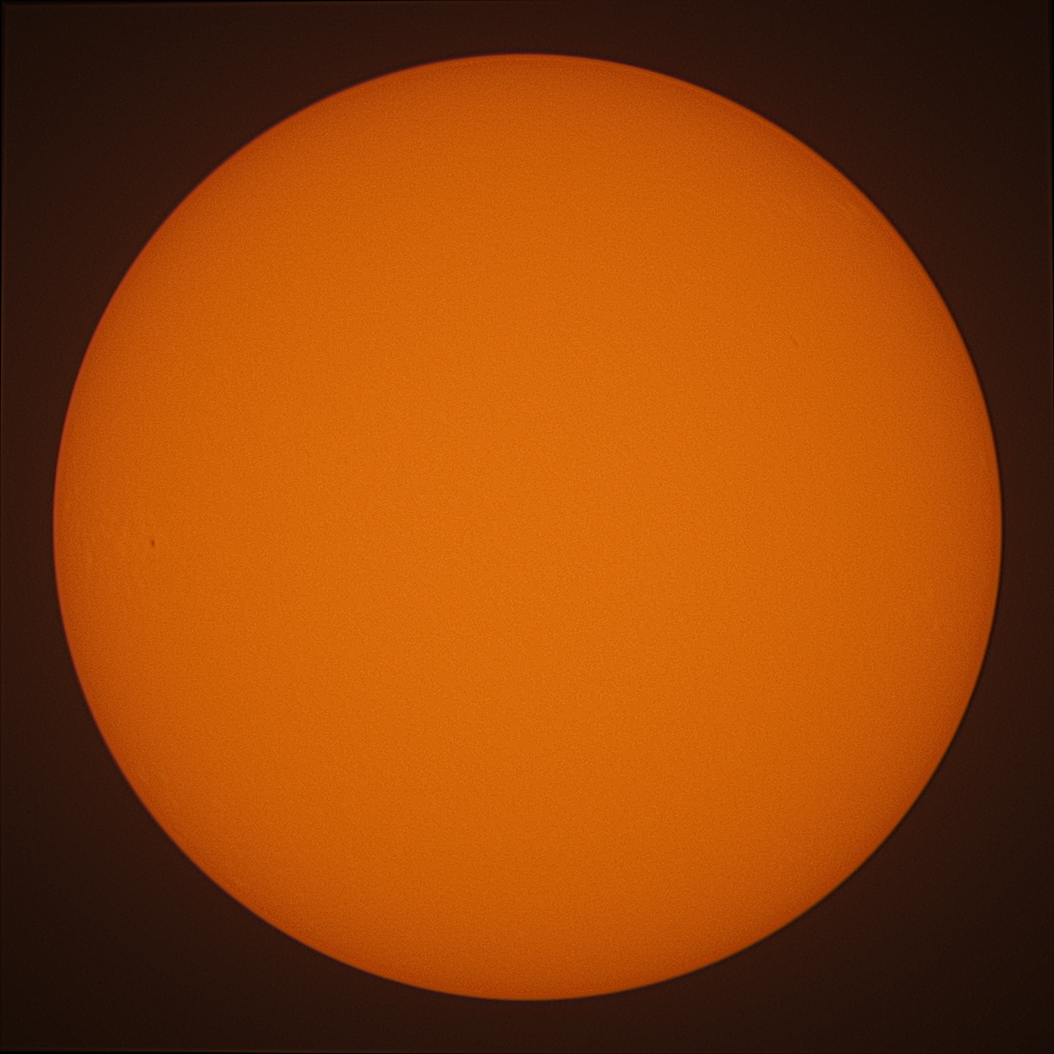 Observation solaire du 28 octobre 2023 à Nexon