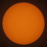 Observation solaire du 28 octobre 2023 à Nexon