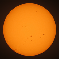 Observation solaire du 5 août 2024 à Nexon
