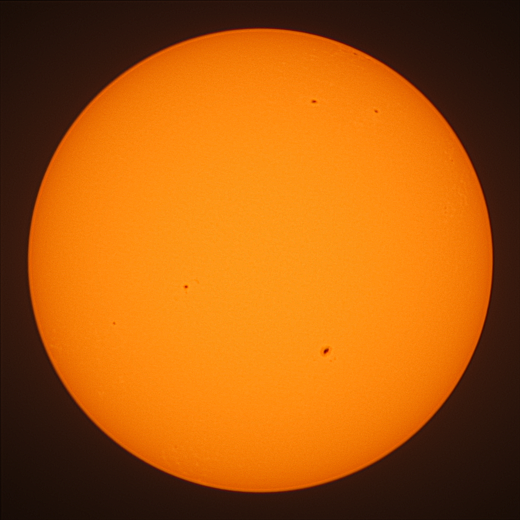 Observation solaire du 08 août 2023 à Nexon